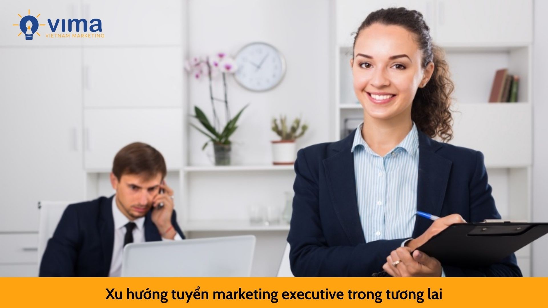 Xu hướng tuyển marketing executive trong tương lai